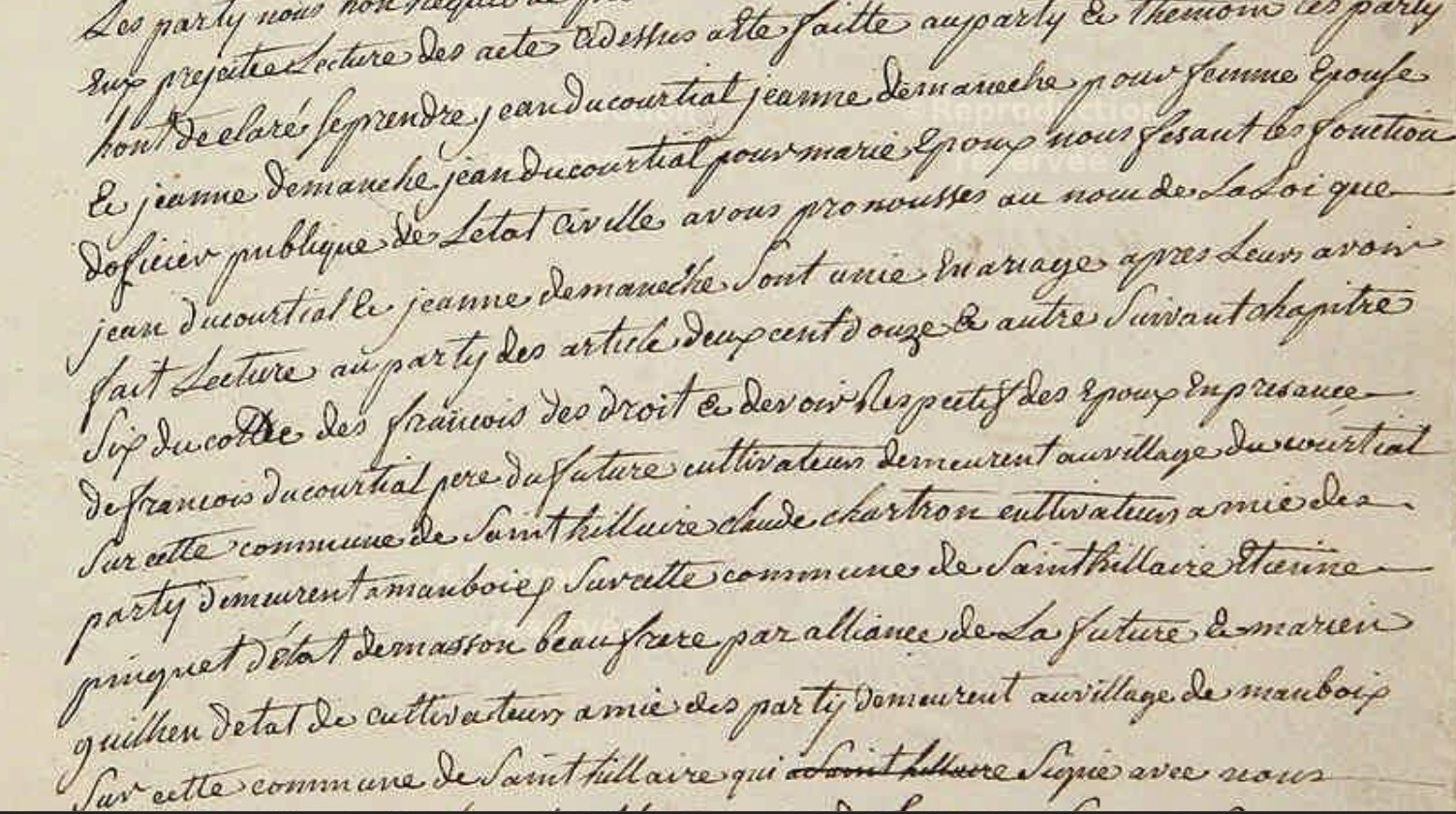 Mariage Ducourthial Jean - Dimanche Jeanne 06_07_1817 -2.jpg